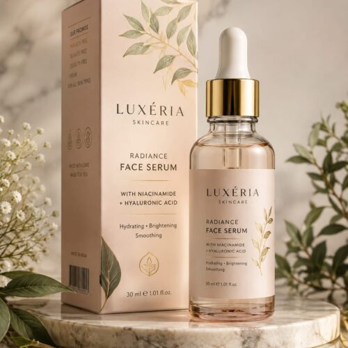 Face Serum for Glowing & Hydrated Skin | Daily Skincare Face Serum for Glowing & Hydrated Skin | Daily Skincare